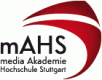 mAHS, media Akademie – Hochschule Stuttgart Logo