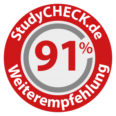 studycheck_91% studycheck