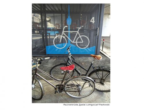 mAHSgeschneiderte Fahrradgarage für die Stuttgarter City
